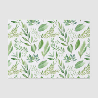 Kleurrijke bijtende EucalyptusWaterverf laat de kl Tissuepapier