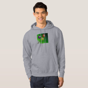 Kleurrijke Biljartballen Hoodie