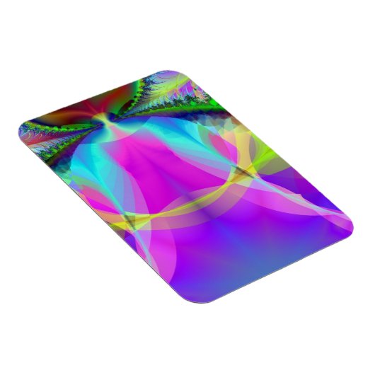 Kleurrijke binnencirkelmagneet magneet (Rechterzijde)