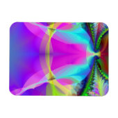 Kleurrijke binnencirkelmagneet magneet (Horizontaal)