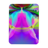 Kleurrijke binnencirkelmagneet magneet (Verticaal)