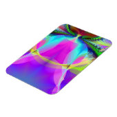 Kleurrijke binnencirkelmagneet magneet (Linkerzijde)