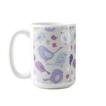 Kleurrijke Bird Patterned Fun voor vogelliefhebber