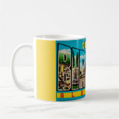 Kleurrijke Birmingham AL Groet Mok (Links)