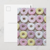 Kleurrijke Biscuits Briefkaart (Voorkant / Achterkant)