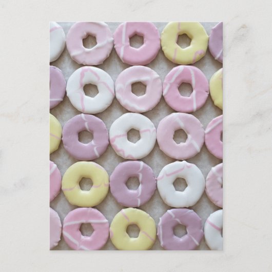 Kleurrijke Biscuits Briefkaart (Voorkant)