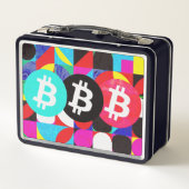 Kleurrijke Bitcoin (Vibrant HD) (Achterkant)