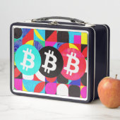 Kleurrijke Bitcoin (Vibrant HD) (In situ)