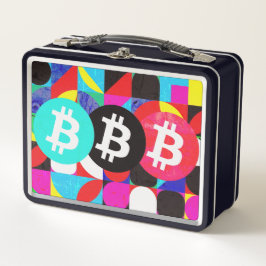 Kleurrijke Bitcoin (Vibrant HD)