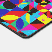 Kleurrijke Bitcoin (Vibrant HD) Bureaumat (Hoek)