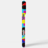 Kleurrijke Bitcoin (Vibrant HD) Case-Mate iPhone Case (Achterkant / Rechts)