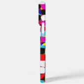 Kleurrijke Bitcoin (Vibrant HD) Case-Mate iPhone Case (Achterkant / Links)