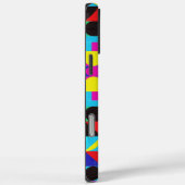 Kleurrijke Bitcoin (Vibrant HD) Case-Mate iPhone Case (Achterkant / Rechts)