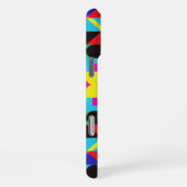 Kleurrijke Bitcoin (Vibrant HD) iPhone Hoesje (Rechterkant)