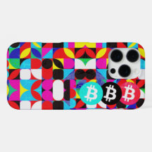 Kleurrijke Bitcoin (Vibrant HD)