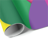 Kleurrijke bladeren cadeaupapier (Rol Hoek)