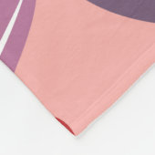 Kleurrijke bladeren | fleece deken (Hoek)