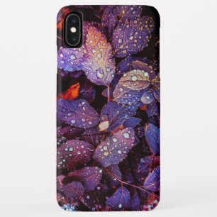 kleurrijke bladeren Hoesje-Mate iPhone Case