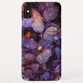 kleurrijke bladeren Hoesje-Mate iPhone Case