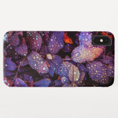 kleurrijke bladeren Hoesje-Mate iPhone Case (Achterkant (horizontaal))