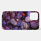 kleurrijke bladeren Hoesje-Mate iPhone Case (Achterkant (horizontaal))