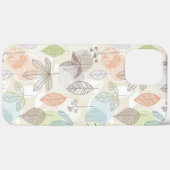 kleurrijke bladeren Hoesje-Mate samsung-hoesje Case-Mate iPhone Case (Achterkant / Rechts)