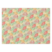 Kleurrijke bladeren in een modern design tafelkleed (Voorkant (Horizontaal))