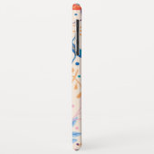 Kleurrijke bladeren Modern Foliage Patroon Case-Mate iPhone Case (Achterkant/links)