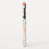 Kleurrijke bladeren Modern Foliage Patroon Case-Mate iPhone Case (Achterkant/links)