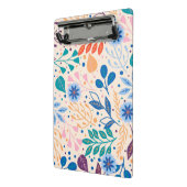 Kleurrijke bladeren Modern Foliage Patroon Mini Klembord (Angled2)