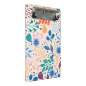 Kleurrijke bladeren Modern Foliage Patroon Mini Klembord (Schuin)