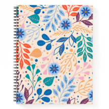 Kleurrijke bladeren Modern Foliage Patroon