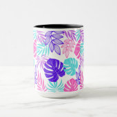 Kleurrijke Bladeren Mok (Midden)
