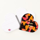 Kleurrijke bladeren notitieboek (Binnen)