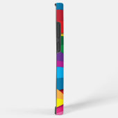 Kleurrijke bladeren samsung galaxy hoesje (Rechterkant)