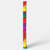 Kleurrijke bladeren samsung galaxy hoesje (Linkerkant)