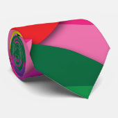 Kleurrijke bladeren Stropdas (Opgerold)