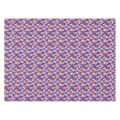 Kleurrijke bladeren tafelkleed (Voorkant (Horizontaal))