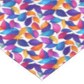 Kleurrijke bladeren tafelkleed (Gekanteld)