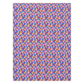 Kleurrijke bladeren tafelkleed (Voorkant)