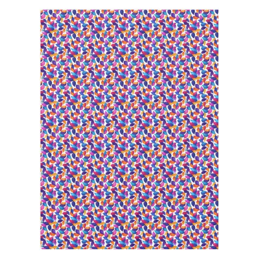 Kleurrijke bladeren tafelkleed (Voorkant)