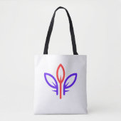 Kleurrijke Bladeren Tote Bag (Voorkant)