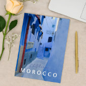 Kleurrijke Blauwe Chefchaouen Marokko Medina Briefkaart