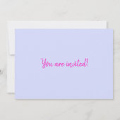 Kleurrijke Blauwe Cupcake Kleurrijke 30e verjaarda Kaart (Achterkant)