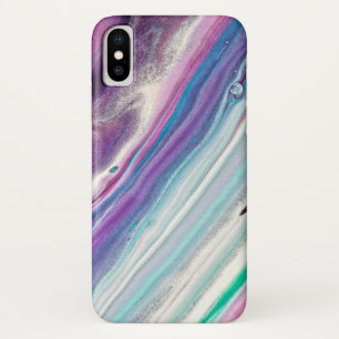 kleurrijke blauwe framboos abstracte telefoonhoes Case-Mate iPhone case