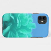 Kleurrijke blauwe groene Floral Case-Mate iPhone Case (Achterkant (horizontaal))