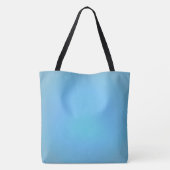 Kleurrijke, blauwe tropische ara tote bag (Achterkant)