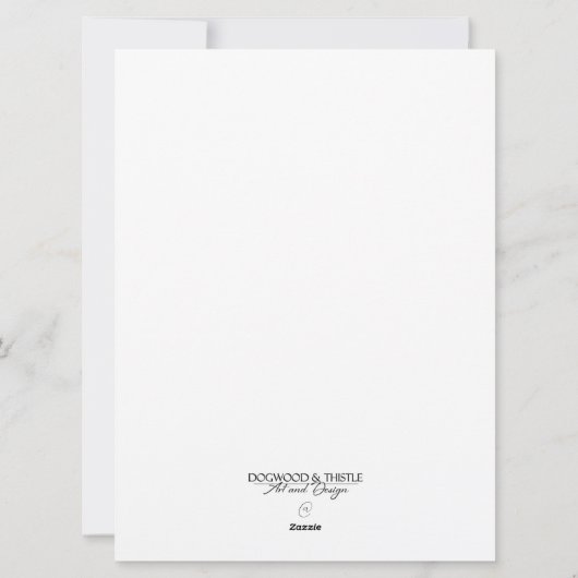 Kleurrijke Bleke paaseieren Feestdagenkaart (Achterkant)