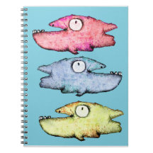 Kleurrijke blije tandvis in het zee