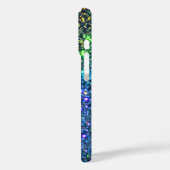 Kleurrijke bling Case-Mate iPhone case (Achterkant / Links)